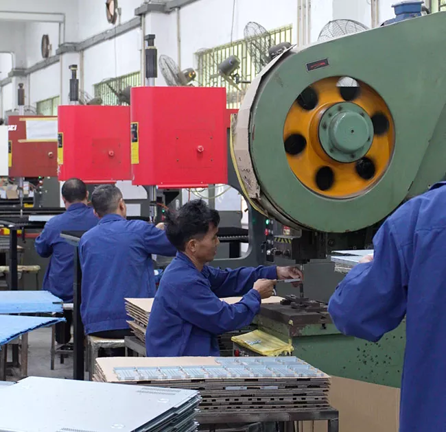 Kuinka parantaa ohutlevyosien tuotannon tehokkuutta