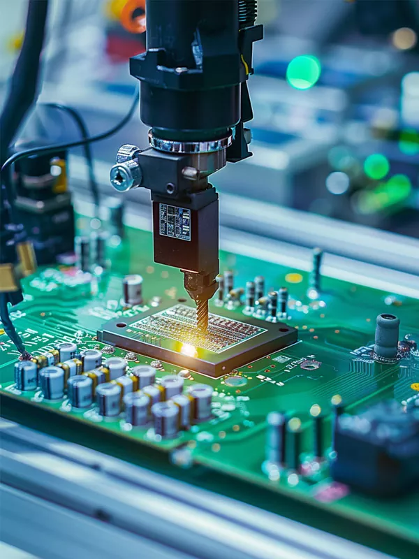 Elektronisten tuotteiden valmistus