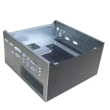 Teollinen ohjausrungon metallilevyjen käsittely