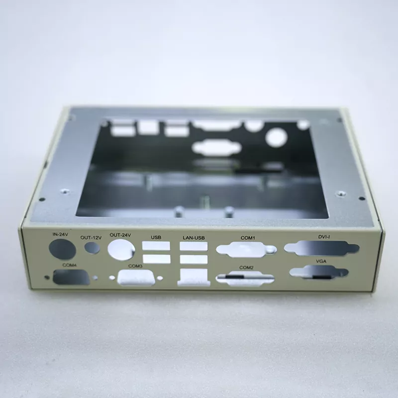 Metallilevyjen valmistus koteloille